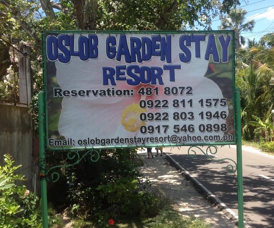 Oslob Garden Stay Beach Resort Esterno foto